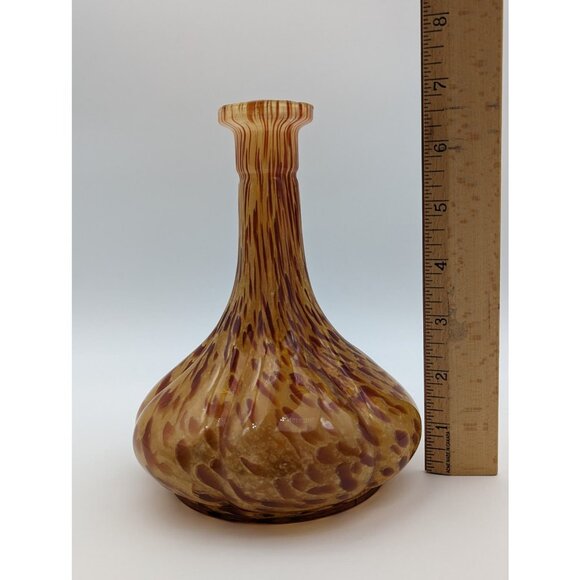 1980's Murano Glass Vase by Studio Maestri Vetrai Hand Blown  | Made in Italy - Picture 5 of 5